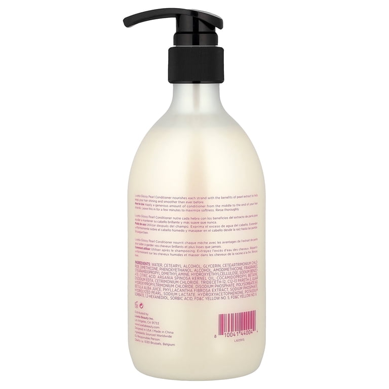 Luseta Beauty Glossy Pearl Conditioner, 16.9 fl oz photo 4