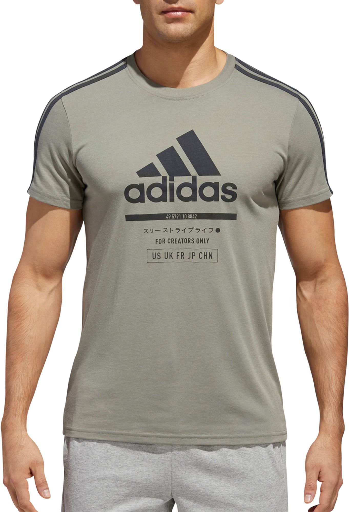Adidas international classic tee Clearance