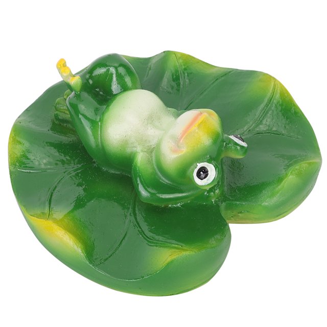 Ornament Craft,Simulation Artificial Floating Water Resin Ornament Craft Pond Ornament Top Tier Quality