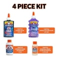 thumbnail image 4 of Kit de slime Elmer's Eclipse Cosmic Purple Glitter de 4 piezas, 4 of 6