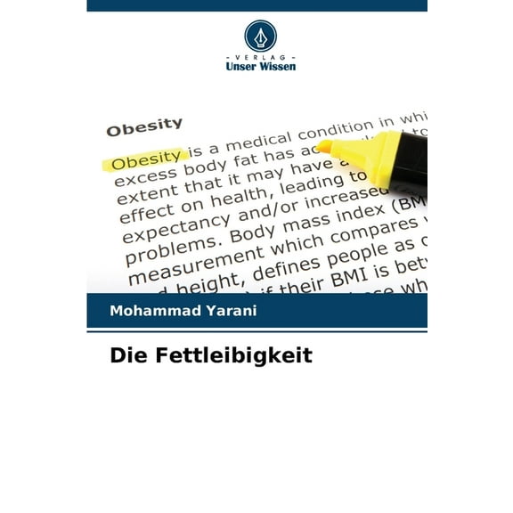 Die Fettleibigkeit, (Paperback)