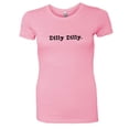 thumbnail image 1 of PleaseMeTees™ Womens Classic Dilly Dilly Funny Slogan Saying Bud HQ Tee, 1 of 1