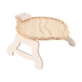 thumbnail image 3 of Sofa Arm Clip Table Foldable Wooden Armrest Clip On Tray Table with Phone Holder for Couches Recliner Round, 3 of 4