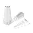 thumbnail image 2 of Coffee Needle Dispenser Leveler Tool Aluminum Alloy Handle Espresso Distribution C, 2 of 9
