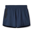 thumbnail image 4 of Aimik Mens Sports Shorts Contrast Zip Pocket Elastic Waist Mens Running Shorts Summer Quick Dry Sport Shorts for Gym or Running, 4 of 6