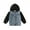 Blue, variant on Toddler Baby Boy Hooded Jacket Long Sleeve Single-Breasted Denim Coat with Pockets 18M 24M 2T 3T 4T 5T 6T Kids Fall Casual Outwear