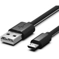 thumbnail image 1 of 3FT Micro USB Fast Charging Cable, Braided Android Charger Cord with 480Mbps Data Sync for Samsung Galaxy, 1 of 5