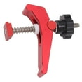thumbnail image 3 of Hold Down Clamp T Track Quick Acting Aluminium Alloy Red T Slot CNC Router Clamp Kit for Woodworking, 3 of 22