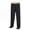Black, variant on Jesvior Women'S High Waisted Bear Print Pajama Pants Winter Thermal Base Layer Lounge Bottom Casual Sleepwear