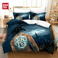 thumbnail image 2 of Juego de ropa de cama de Anime japonés para niños y adolescentes, edredón de Dragon Ball, Goku, funda de almohada, regalo de Navidad gym unisex, 2 of 2