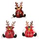 thumbnail image 1 of Bolsa de regalo de Navidad, bolsa portátil para dulces con asta, con cordón, 3 uds., 1 of 5
