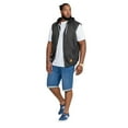 thumbnail image 3 of Duke Mens D555 Blake Kingsize Sleeveless Full Zip Hoodie, 3 of 4