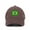 Brown, variant on Brazil Flag Baseball Cap Embroidered Cotton Adjustable Dad Hat Khaki