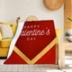 thumbnail image 5 of TUWABEII Regalos de San Valentín Manta de franela con amor para el día de San Valentín Manta para la siesta en la oficina Regalos para mujeres, 5 of 5