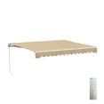 thumbnail image 5 of ALEKO 13 x 10 ft Sand Motorized Retractable Patio Awning, 5 of 7