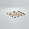thumbnail image 4 of Ekena Millwork 11 3/8"W x 11 3/8"H x 1/4"T Small Parker Decorative Fretwork Wood Wall Panels, Red Oak, 4 of 18