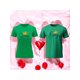 thumbnail image 1 of Playera En Duo Para Parejas De Queen y King 14 De Febrero San Valentin Color Verde Talla Grande Marca Emil SaEs, 1 of 4