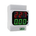 thumbnail image 1 of Digital Dual Display Voltage Ampere Meter AC1-120A 50-500V LED Digital Voltage and Current Hertz Meter, 1 of 4