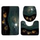 thumbnail image 2 of Latas de baño y conjuntos Halloween Negro Gato Tapa del asiento del inodoro y alfombra de baño Set Decoración de Halloween ANMAO YSSNA221215MX0080, 2 of 2