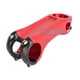 thumbnail image 1 of Accesorios para vástago de bicicleta de alta resistencia, componentes de 17 grados, extensor de 31,8 mm Red 90mm, 1 of 7