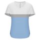 thumbnail image 5 of Blusas de Manga Corta Casuales para las Mujeres Imprimir V-Cuello Suéter Blusa de Poliéster Sudadera de Moda, Top de las Señoras para Invierno Primavera Uso Diario, 5 of 6