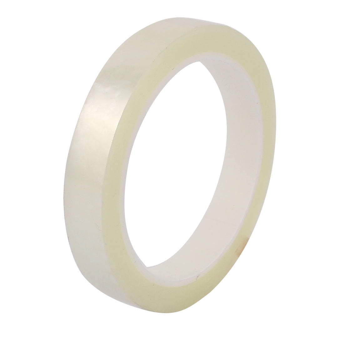 15mm Single Sided Strong Self Adhesive Mylar Tape 50M Length Logo Tape Clear