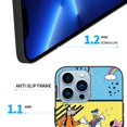 thumbnail image 4 of Funny Cartoon Anime Mickey Mouse (1) Phone Case Compatible with iPhone 13 Case Triple camera TPU Protective Cover Gift For IP13 Pro-6.1in, 4 of 6