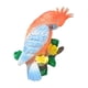 thumbnail image 1 of Figura de loro, estatua de pájaro, adorno para árbol, colorido y vívido, regalo para amantes de las aves. Estilo A, 1 of 8