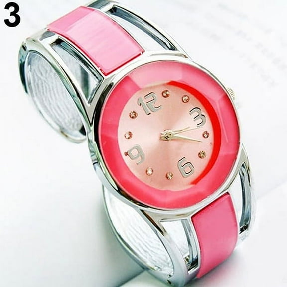 Xinyolin Women's Vintage Open Alloy Band Quartz Analog Round Dial, Wrist Watch Gift