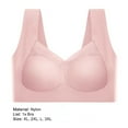 thumbnail image 3 of HEVIRGO Lady Bra Push Up Seamless Thin Wire Free No Constraint Women Brassieres Daily Wear Clothes, 3 of 6