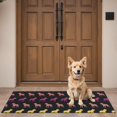 thumbnail image 4 of Rainbow Puppy Door Rugs,Washable Non Slip Door Mats Indoor,Decorative Door Mats,Entry Mat Indoor for Entrance,Bedroom,Kitchen,Bathroom,16"x47", 4 of 6