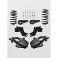 thumbnail image 4 of 3"-5" Front 4" Rear Lowering Kit W/ Drop Spindles For Chevy Tahoe 2000-2006, 4 of 4
