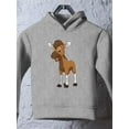 thumbnail image 3 of Happy Elk Hoodie Toddler -Image by Shutterstock,  2 Toddler, 3 of 4