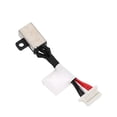 thumbnail image 3 of Toma de corriente CC con arnés de Cable para Dell, para Inspiron 13 7347 7348 7352 P57G 11 3000 Series Jack, 3 of 5