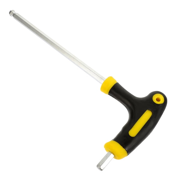 unbranded Loft Hatch Key T-type Ball End Wrench Comfortable Handle
