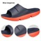 thumbnail image 4 of Zapatos Ducha Fascitis Plantar Cojín Grueso Diapositivas Soporte para Hombre Antideslizante, 4 of 9