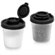 thumbnail image 4 of Salt and Pepper Shakers Moisture Proof Travel Spice Set Spice Jar, 4 of 5