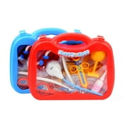 10pc Doctor Nurse Playset Kit Pretend Play Toy Medical Tool Set