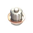 thumbnail image 1 of Oil Drain Plug Screw M12x1.75 Replace Parts Easy to Install Sump Drain Nut kusrkot Tapón de drenaje de aceite, 1 of 8