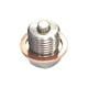 thumbnail image 1 of Tapón de drenaje de aceite,Herramienta de tapón de drenaje de aceite magnético motocicleta M12X1.75,Tornillo del tapón de drenaje de aceite Motor pequeño 1 Arandela de cobre,Accesorio Cola Tapón de drenaje de aceite, 1 of 8
