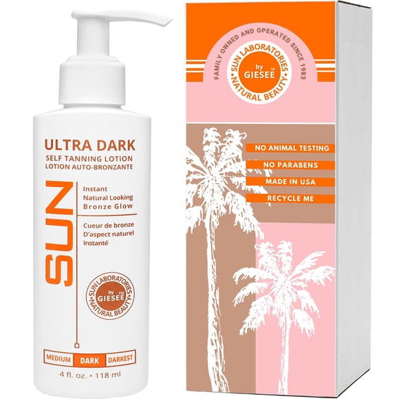 Loción autobronceadora Sun Laboratories Ultra Dark 120 ml