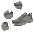 thumbnail image 5 of uvwlwu Sneakers for Men Breathable Running Shoes Lightweight Athletic Walking Comfortable Casual Gym Fitness Training Shoe With Mesh Upper(Size:8.5), 5 of 9