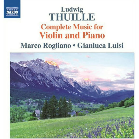 Marco Rogliano - Sonatas for Violin & Piano - Music & Performance - CD