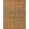 thumbnail image 1 of Ahgly Company Indoor Rectangle Abstract Yellow Oriental Area Rugs, 7' x 9', 1 of 6
