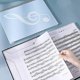 thumbnail image 2 of A4 Sheet Music File Folder Anti-reflection Leaflet Can Modify Music Notes Piano Score Folder Filing Products, 2 of 4