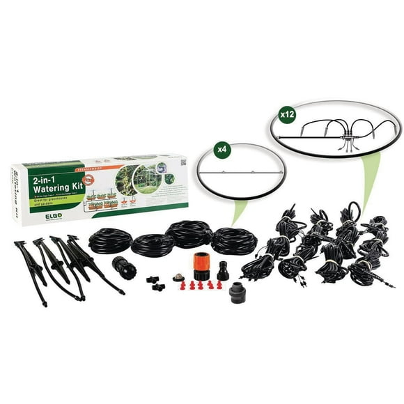 Kit d'arrosage 2 en 1 Elgo Irrigation