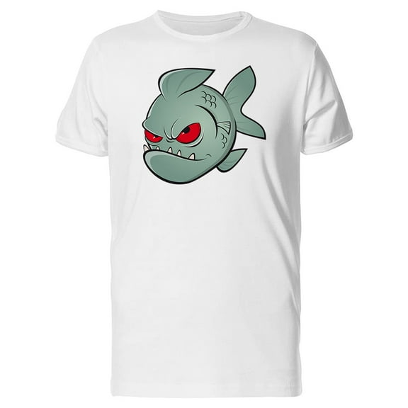 Angry Piranha Tee Men's -Image by Shutterstock