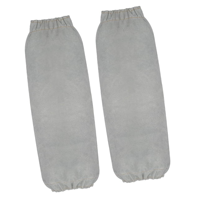 HILABEE Arm Protection for Welder Welder Accessories Protective Welding Work Sleeves Grey