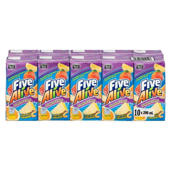 Five Alive Tropical Citrus Juice