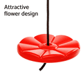 thumbnail image 2 of Blue Rabbit Play Disc Monkey Swing with Rope/Chain for Falcon Zip Line, Red, 2 of 6